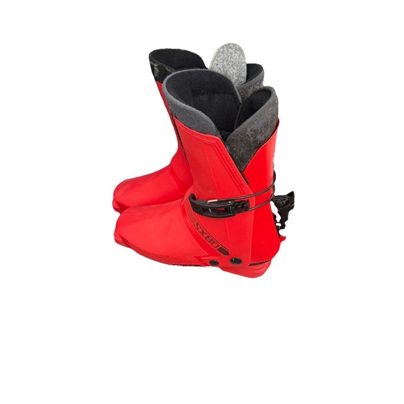 salomon extend 1 pair 130 25 jr ski bag Padded 2025 Color:River Rock Green with P6 Blue SP24 SALOMON BBR V Shape Make your mark in